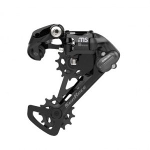 Derailleur VTT Arriere Sunrace Ms100 10v. Chape Moyenne à Vis (Compatible Shimano)