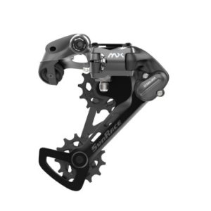 Derailleur VTT Arriere Sunrace Mx600 11v. Chape Moyenne à Vis (Compatible Shimano)