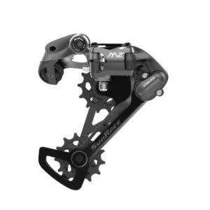 Derailleur VTT Arriere Sunrace Mz600 12v. Chape Moyenne à Vis (Compatible Shimano)