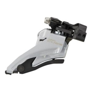 Derailleur VTT Avant Shimano 9/10v. Cues U4000 Side Swing Double (Fixation Par Collier Haut)