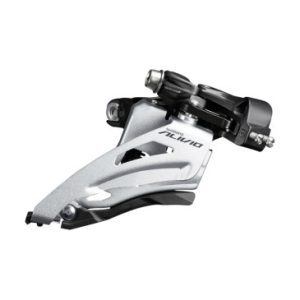 Derailleur VTT Avant Shimano Alivio 9x2 Collier Haut 34.9/31.8/28.6 Tirage Avant