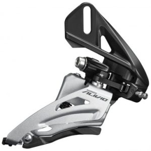 Derailleur VTT Avant Shimano Alivio 9x2 Fixation Direct Mount Tirage Avant