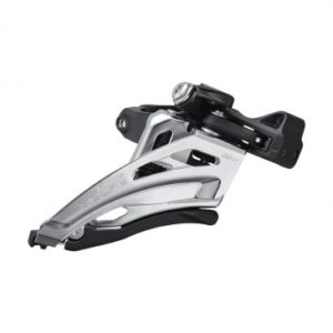 Derailleur VTT Avant Shimano Deore M4100 2x10 Collier Bas 28.6 à 34.9 Tirage Avant