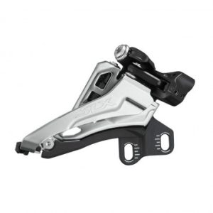 Derailleur VTT Avant Shimano Slx M7100 2x12 Montage Sur Boitier Tirage Avant