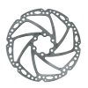 Disque de Frein VTT 6 Trous Brakco Brake 160mm Argent