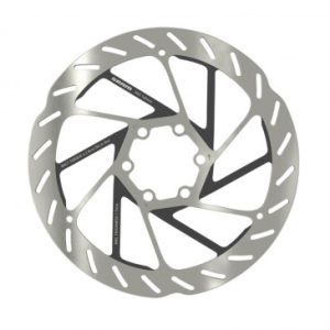 Disque de Frein VTT 6 Trous Sram Hs2 160mm Argent (Bord Arrondi)