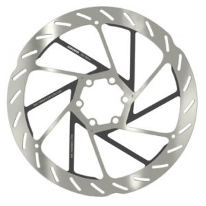 Disque de Frein VTT 6 Trous Sram Hs2 180mm Argent (Bord Arrondi)