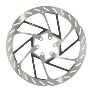 Disque de Frein VTT 6 Trous Sram Hs2 203mm Argent (Bord Arrondi)