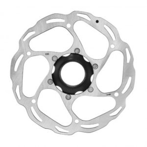 Disque de Frein VTT Centerlock Gravity Brakco Compatible Shimano et Autres 180mm Compatible Shimano