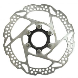 Disque de Frein VTT Centerlock Shimano 160mm Deore Rt54 pour Plaquette Resine