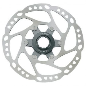 Disque de Frein VTT Centerlock Shimano 160mm Deore/slx Rt64 avec Contre Ecrou