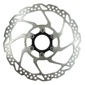 Disque de Frein VTT Centerlock Shimano 180mm Deore Rt54 pour Plaquette Resine