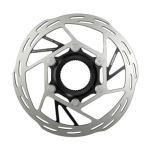 Disque de Frein VTT Centerlock Sram Hs2 140mm Argent (Bord Arrondi) - Sans Ecrou de Serrage