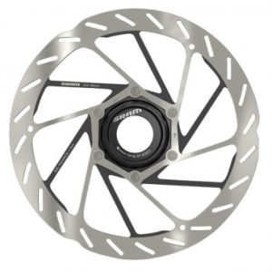 Disque de Frein VTT Centerlock Sram Hs2 180mm Argent (Bord Arrondi)