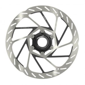 Disque de Frein VTT Centerlock Sram Hs2 203mm Argent (Bord Arrondi)