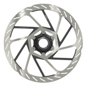 Disque de Frein VTT Centerlock Sram Hs2 220mm Argent (Bord Arrondi)