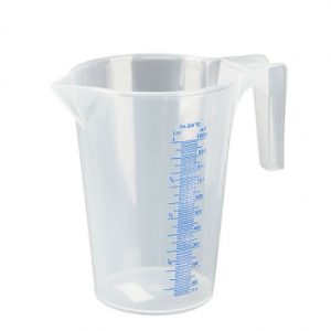 Doseur/broc Pressol En Polypropylene Gradue Transparent 1l (Vendu à L'unite)