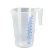 Doseur/broc Pressol En Polypropylene Gradue Transparent 2l (Vendu à L'unite)