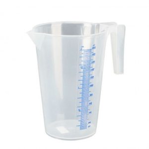 Doseur/broc Pressol En Polypropylene Gradue Transparent 2l (Vendu à L'unite)