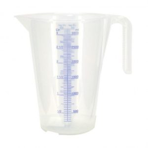 Doseur/broc Pressol En Polypropylene Gradue Transparent 3l (Vendu à L'unite)