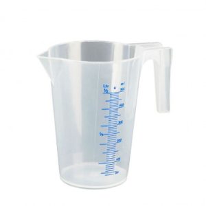 Doseur/broc Pressol En Polypropylene Gradue Transparent 500ml (Vendu à L'unite)