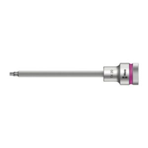 Douille Torx Wera 8767 Hf Zyklop 1/2 Diam 20 Mm Longueur 140 Mm (Vendu à L'unite) -marque Allemande pour Les Ateliers-