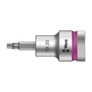 Douille Torx Wera 8767 Hf Zyklop 1/2 Diam 20 Mm Longueur 60 Mm (Vendu à L'unite) -marque Allemande pour Les Ateliers-