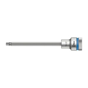 Douille Torx Wera 8767 Hf Zyklop 1/2 Diam 27 Mm Longueur 140 Mm (Vendu à L'unite) -marque Allemande pour Les Ateliers-