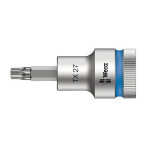 Douille Torx Wera 8767 Hf Zyklop 1/2 Diam 27 Mm Longueur 60 Mm (Vendu à L'unite) -marque Allemande pour Les Ateliers-