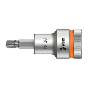 Douille Torx Wera 8767 Hf Zyklop 1/2 Diam 30 Mm Longueur 60 Mm (Vendu à L'unite) -marque Allemande pour Les Ateliers-