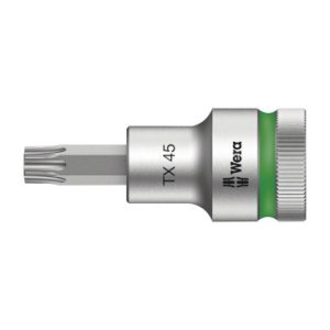 Douille Torx Wera 8767 Hf Zyklop 1/2 Diam 45 Mm Longueur 60 Mm (Vendu à L'unite) -marque Allemande pour Les Ateliers-