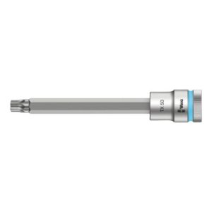 Douille Torx Wera 8767 Hf Zyklop 1/2 Diam 50 Mm Longueur 140 Mm (Vendu à L'unite) -marque Allemande pour Les Ateliers-