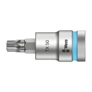 Douille Torx Wera 8767 Hf Zyklop 1/2 Diam 50 Mm Longueur 60 Mm (Vendu à L'unite) -marque Allemande pour Les Ateliers-