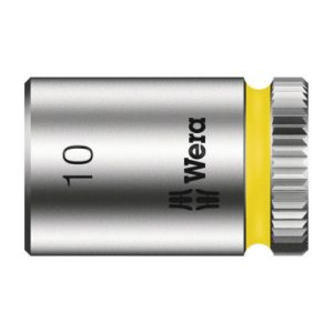 Douille Wera 8790 Hma Zyklop 1/4 Diam 10 Mm (Vendu à L'unite) -marque Allemande pour Les Ateliers-