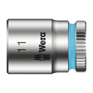 Douille Wera 8790 Hma Zyklop 1/4 Diam 11 Mm (Vendu à L'unite) -marque Allemande pour Les Ateliers-