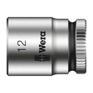 Douille Wera 8790 Hma Zyklop 1/4 Diam 12 Mm (Vendu à L'unite) -marque Allemande pour Les Ateliers-