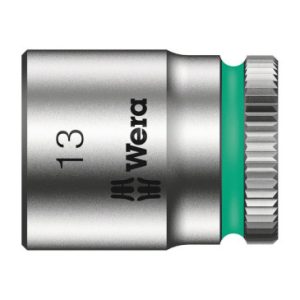 Douille Wera 8790 Hma Zyklop 1/4 Diam 13 Mm (Vendu à L'unite) -marque Allemande pour Les Ateliers-