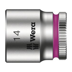 Douille Wera 8790 Hma Zyklop 1/4 Diam 14 Mm (Vendu à L'unite) -marque Allemande pour Les Ateliers-