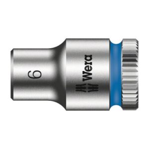 Douille Wera 8790 Hma Zyklop 1/4 Diam 6 Mm (Vendu à L'unite) -marque Allemande pour Les Ateliers-