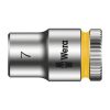 Douille Wera 8790 Hma Zyklop 1/4 Diam 7 Mm (Vendu à L'unite) -marque Allemande pour Les Ateliers-