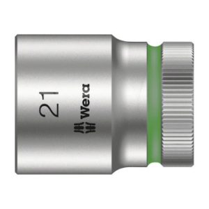 Douille Wera 8790 Hmc Zyklop 1/2 Diam 21 Mm (Vendu à L'unite) -marque Allemande pour Les Ateliers-