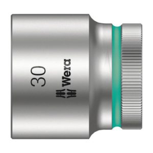 Douille Wera 8790 Hmc Zyklop 1/2 Diam 30 Mm (Vendu à L'unite) -marque Allemande pour Les Ateliers-