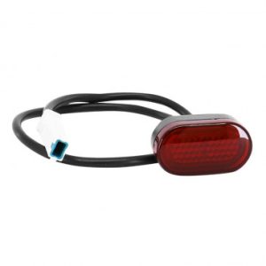 Eclairage/feu Arrière Trottinette Rossa à Led avec Connectique (33 X 18 X14 Mm) Compatible Xiaomi