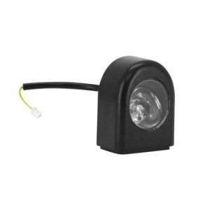 Eclairage/phare Trottinette Avant Bianca à Led avec Connectique (30 X 40 X 25 Mm) Compatible Xiaomi