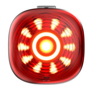 Eclairage Velo Arriere Led Igpsport Tl30 - Connexion Directe Au Bsc300 et Igs630 (Visible à 1.6km) avec Capteur de Freinage