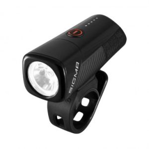 Eclairage Velo / Trottinette USB Avant Sigma Buster 400 Lumen Visibilite 120m (Autonomie 2h à 9h) Batterie Iion - Fixation Cintre