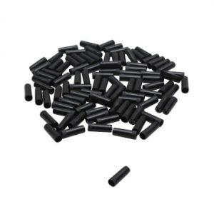 Embout de Gaine 5 Mm Plastique Noir (Boite de 100)