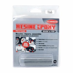 Epoxy Resine/colle Blister Pressol 50g Aluminium 145x30 (Vendu à L'unite)