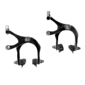 Etrier Frein Route/fixie Noir pour Roue 700 (Paire) Hauteur 45-59mm