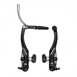 Etrier Frein VTT V-brake Shimano Alivio Noir Avant (Vendu à L'unite)